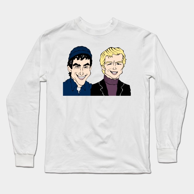 Classic TV cops Long Sleeve T-Shirt by cartoonistguy